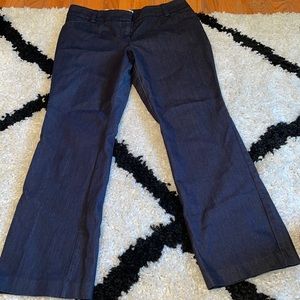 NY & Co. Stretch Petit dress pants. Jean color